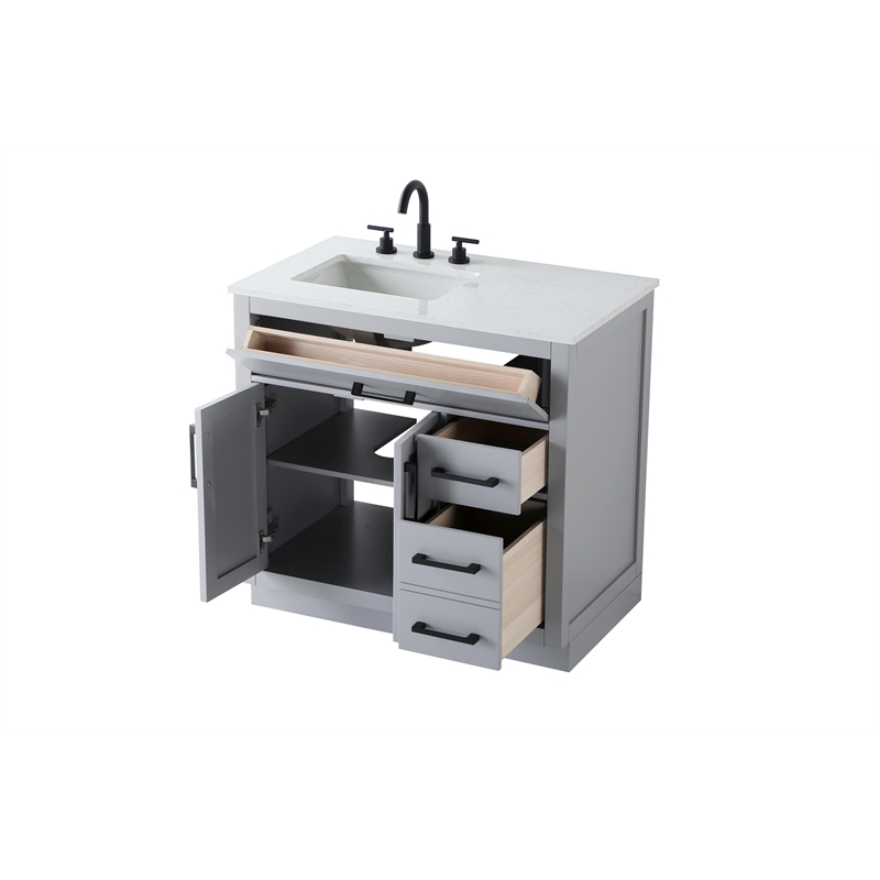 Elegant Kitchen And Bath Alden 36