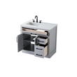 Elegant Kitchen And Bath Alden 36