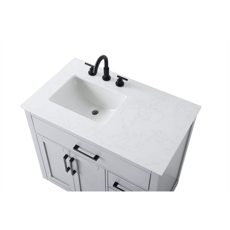 Elegant Kitchen And Bath Alden 36