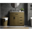 Elegant Kitchen And Bath Alden 36