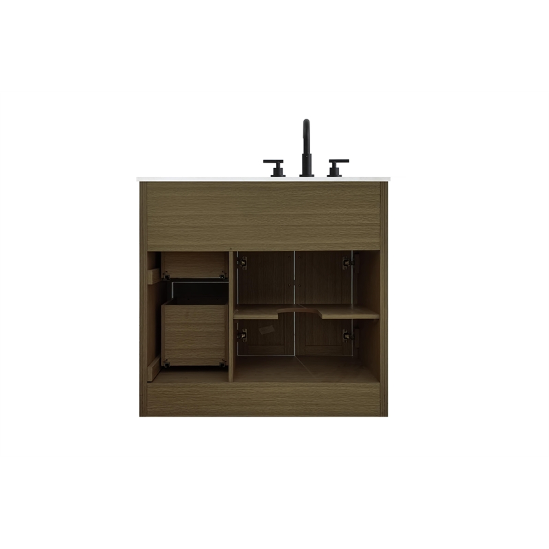 Elegant Kitchen And Bath Alden 36