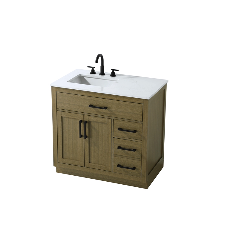 Elegant Kitchen And Bath Alden 36