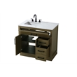 Elegant Kitchen And Bath Alden 36