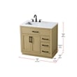 Elegant Kitchen And Bath Alden 36