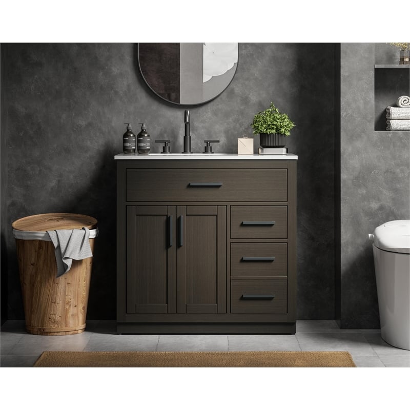 Elegant Kitchen And Bath Alden 36