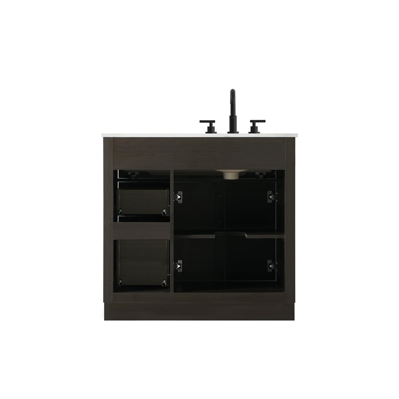 Elegant Kitchen And Bath Alden 36