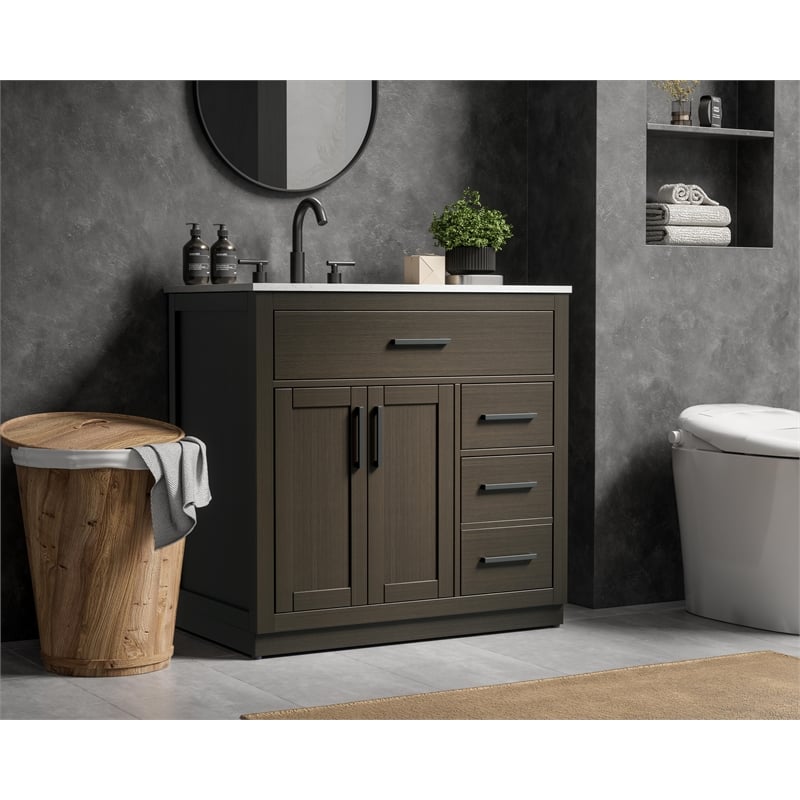 Elegant Kitchen And Bath Alden 36