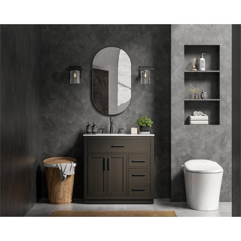 Elegant Kitchen And Bath Alden 36