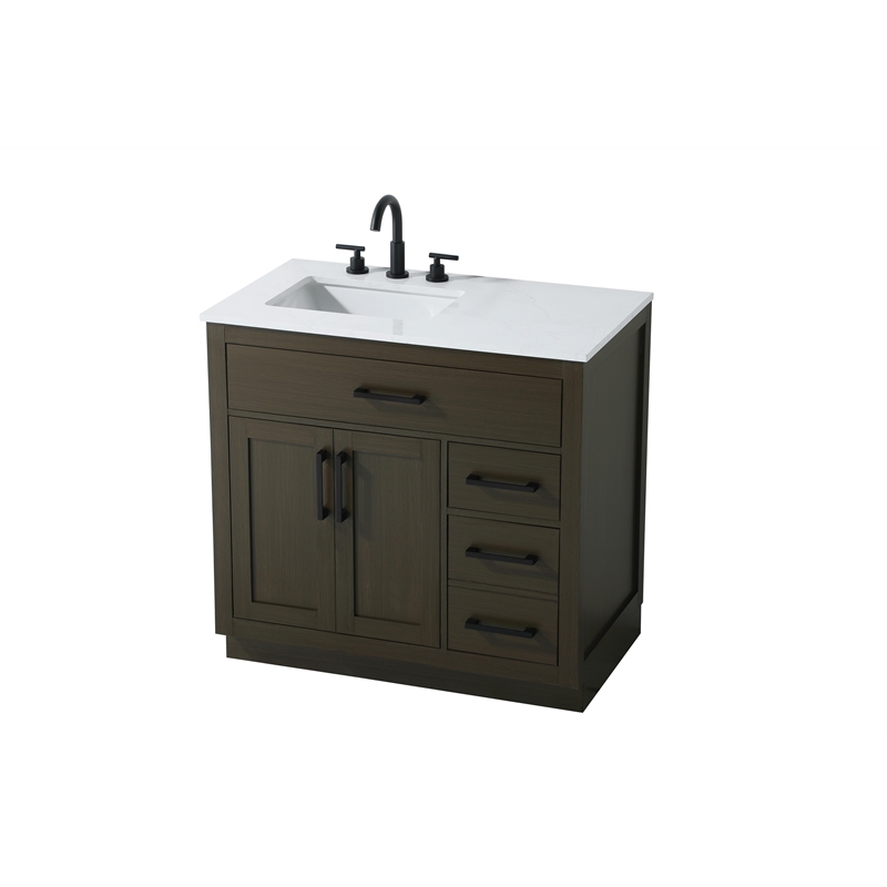 Elegant Kitchen And Bath Alden 36