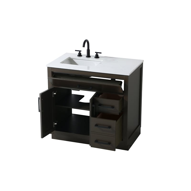 Elegant Kitchen And Bath Alden 36
