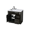 Elegant Kitchen And Bath Alden 36