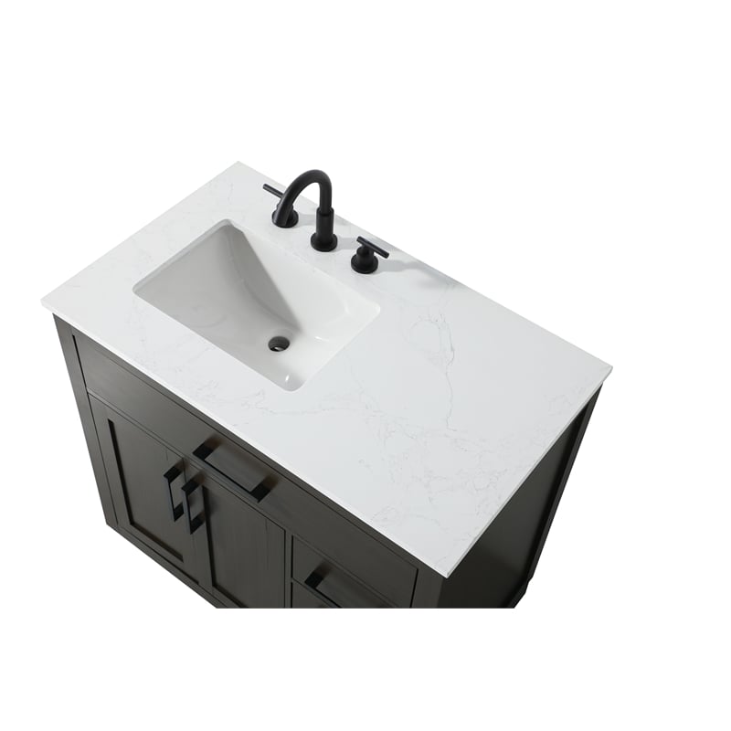 Elegant Kitchen And Bath Alden 36