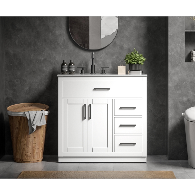 Elegant Kitchen And Bath Alden 36