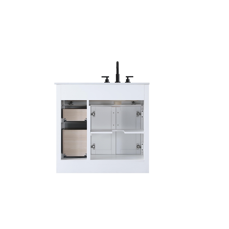 Elegant Kitchen And Bath Alden 36
