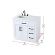 Elegant Kitchen And Bath Alden 36