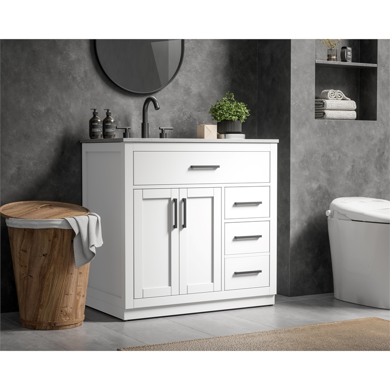 Elegant Kitchen And Bath Alden 36