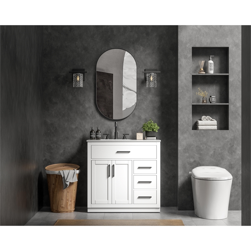 Elegant Kitchen And Bath Alden 36