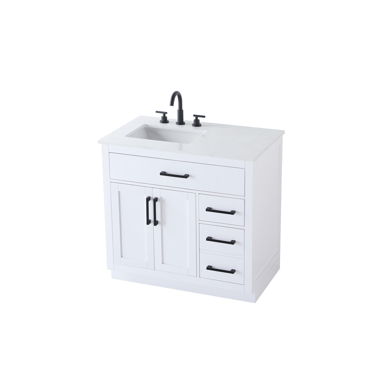 Elegant Kitchen And Bath Alden 36