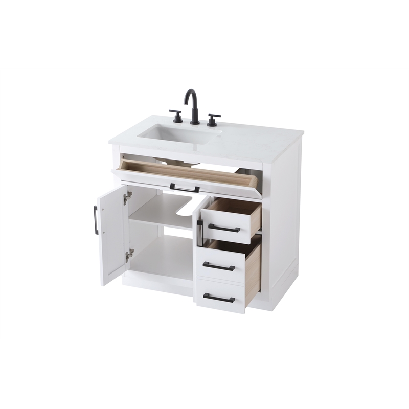 Elegant Kitchen And Bath Alden 36