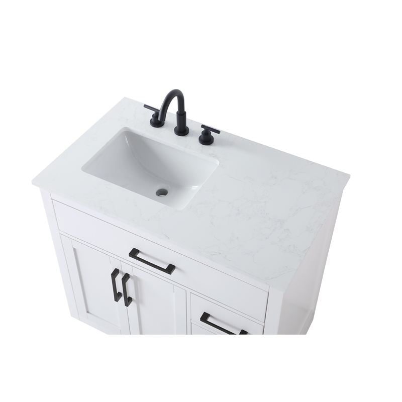 Elegant Kitchen And Bath Alden 36