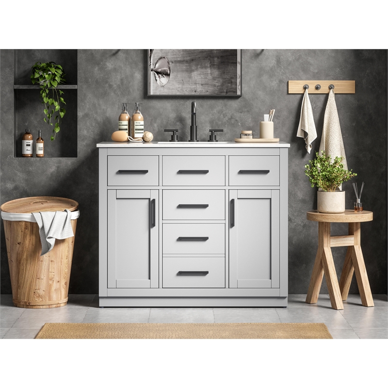 Elegant Kitchen And Bath Alden 42
