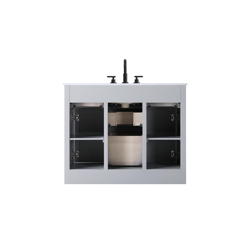 Elegant Kitchen And Bath Alden 42