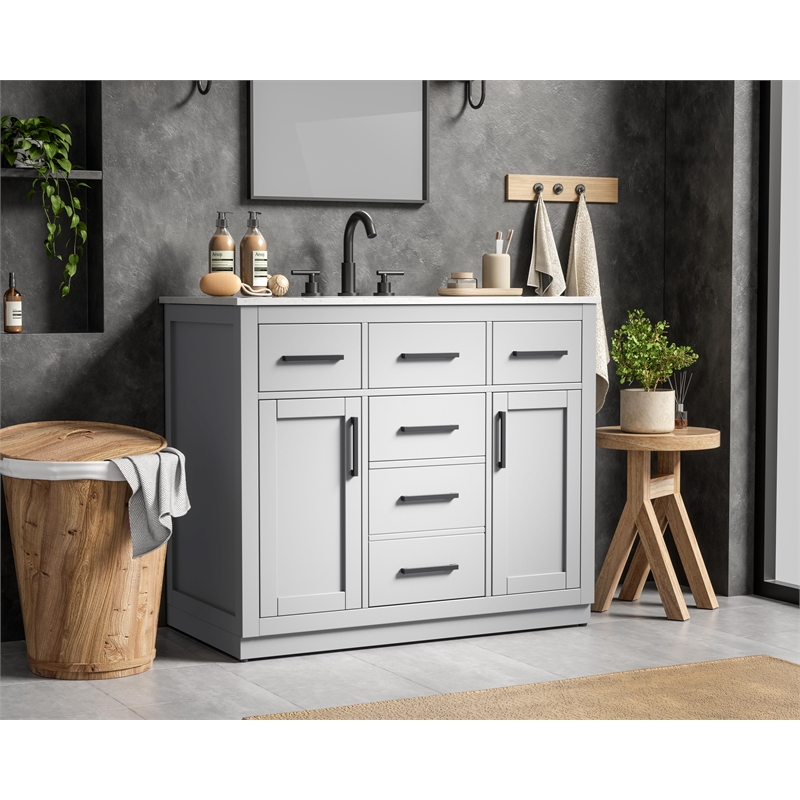 Elegant Kitchen And Bath Alden 42