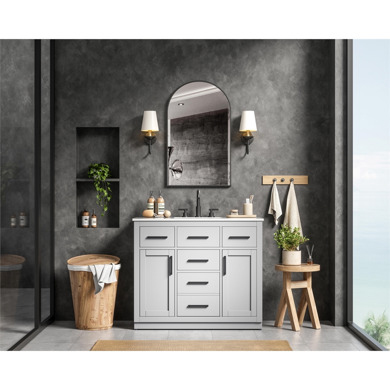 Elegant Kitchen And Bath Alden 42