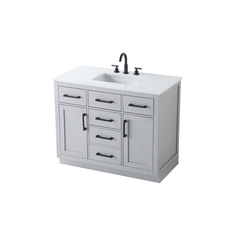 Elegant Kitchen And Bath Alden 42