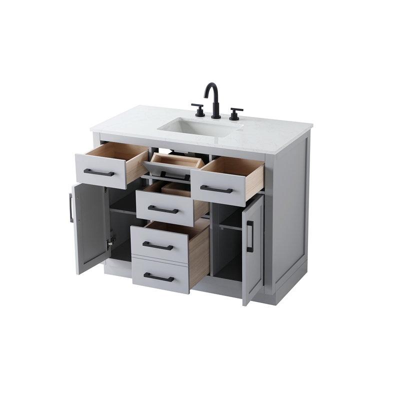 Elegant Kitchen And Bath Alden 42