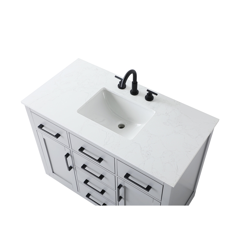 Elegant Kitchen And Bath Alden 42