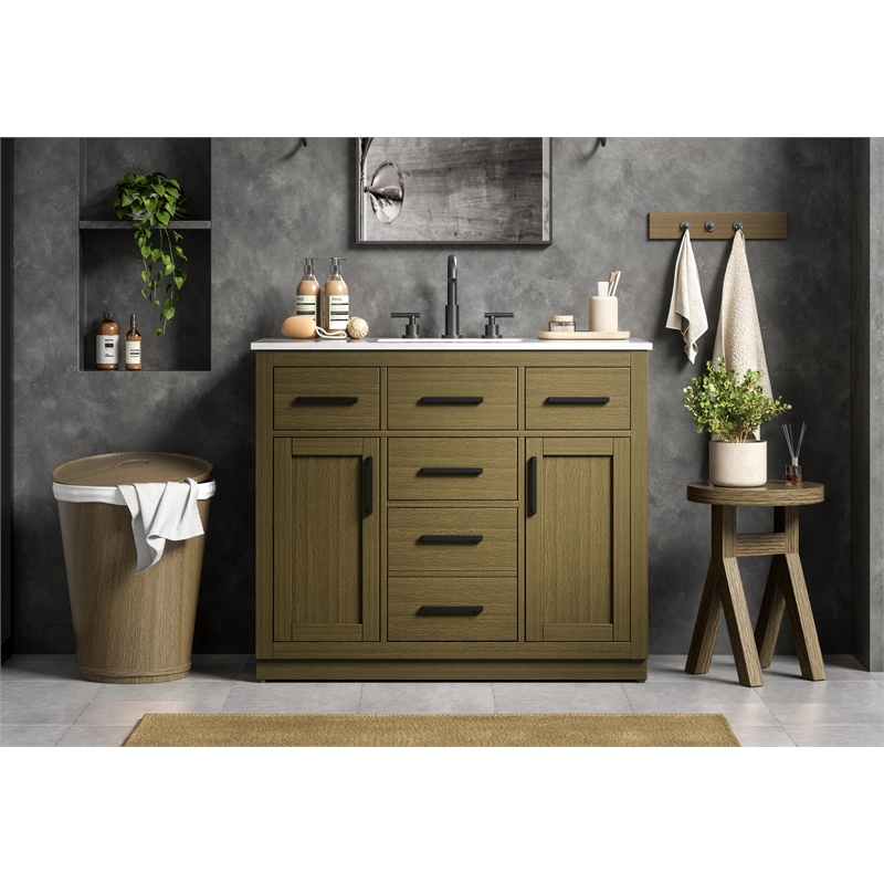 Elegant Kitchen And Bath Alden 42