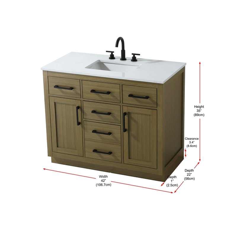 Elegant Kitchen And Bath Alden 42