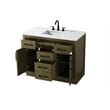 Elegant Kitchen And Bath Alden 42