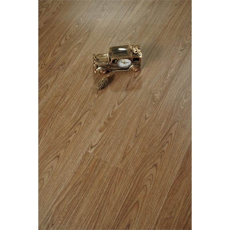 Elegant Kitchen And Bath Luxury Vinyl Flooring in Walnut Oak