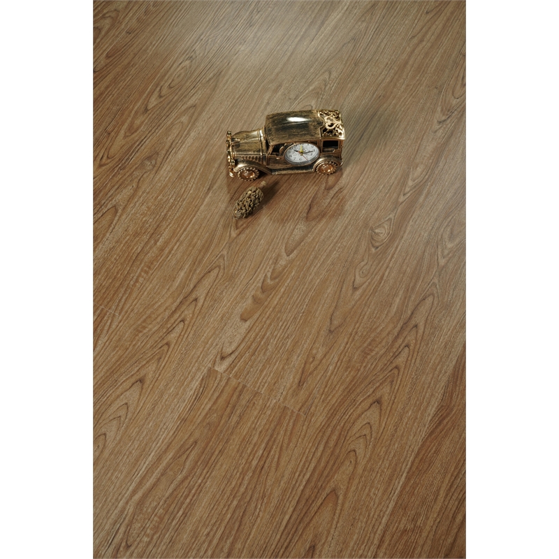 Elegant Kitchen And Bath Luxury Vinyl Flooring in Walnut Oak