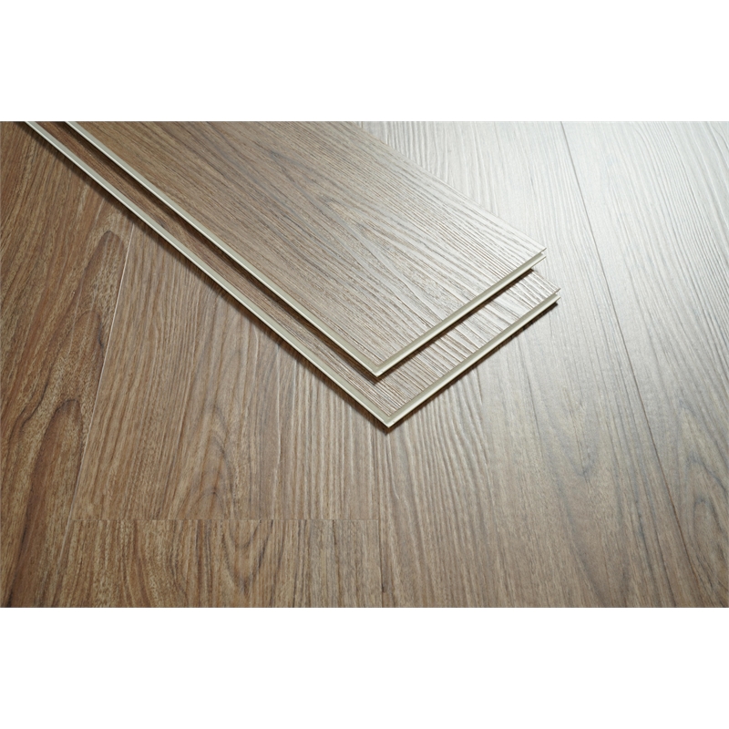 Elegant Kitchen And Bath Luxury Vinyl Flooring in Walnut Oak
