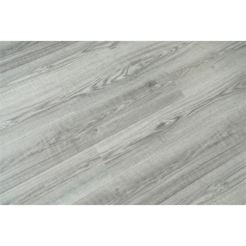 Elegant Kitchen And Bath Luxury Vinyl Flooring in Fossil Oak Grey