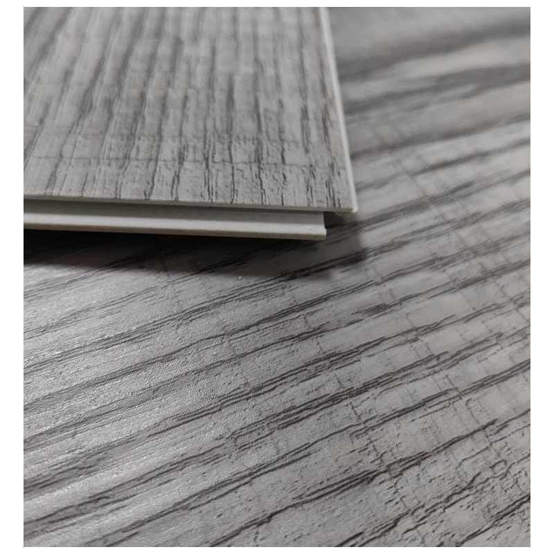 Elegant Kitchen And Bath Luxury Vinyl Flooring in Fossil Oak Grey