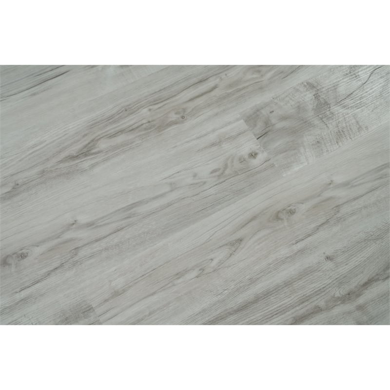 Elegant Kitchen And Bath Luxury Vinyl Flooring in Weathered Grey