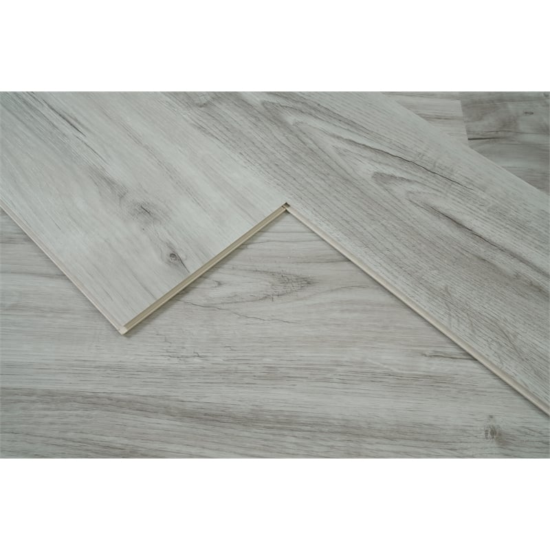 Elegant Kitchen And Bath Luxury Vinyl Flooring in Weathered Grey