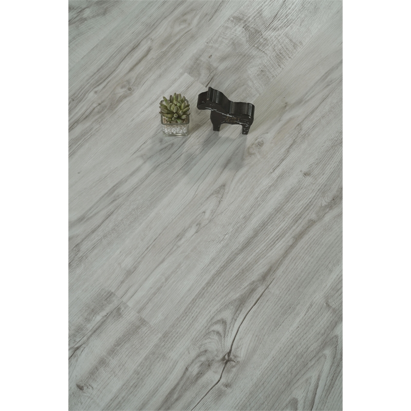 Elegant Kitchen And Bath Luxury Vinyl Flooring in Weathered Grey