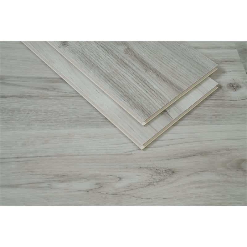 Elegant Kitchen And Bath Luxury Vinyl Flooring in Weathered Grey