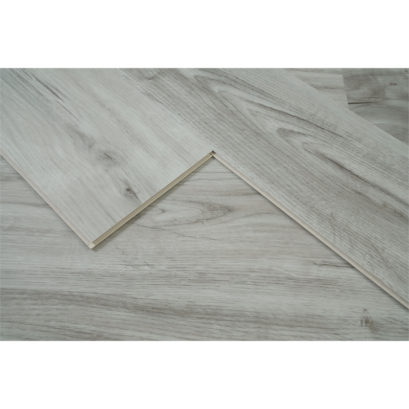 Elegant Kitchen And Bath Luxury Vinyl Flooring in Weathered Grey
