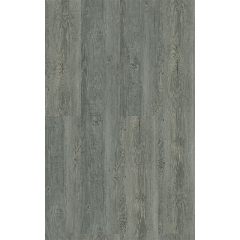 Elegant Kitchen And Bath Luxury Vinyl Flooring in Ash Grey