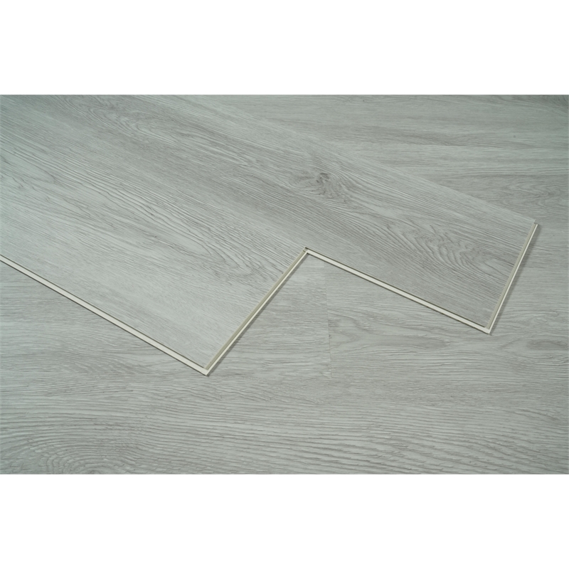 Elegant Kitchen And Bath Luxury Vinyl Flooring in Pearl Grey