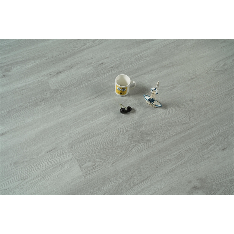 Elegant Kitchen And Bath Luxury Vinyl Flooring in Pearl Grey