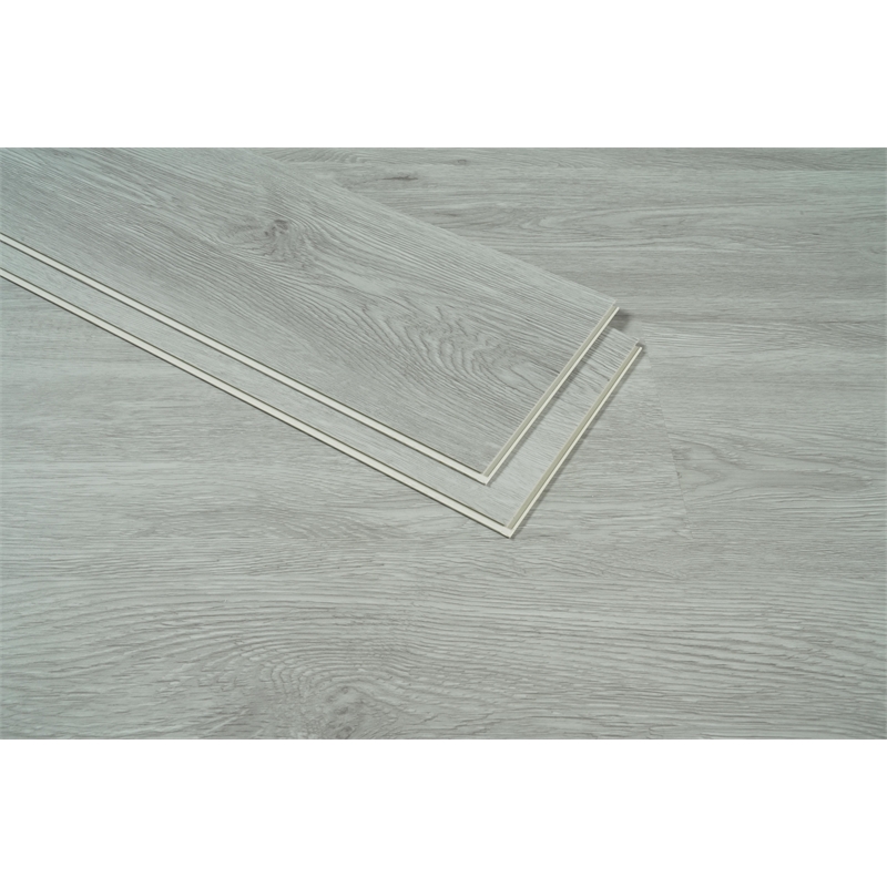 Elegant Kitchen And Bath Luxury Vinyl Flooring in Pearl Grey
