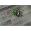 Elegant Kitchen And Bath Luxury Vinyl Flooring in Shadow Oak Grey