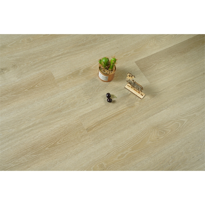 Elegant Kitchen And Bath Luxury Vinyl Flooring in Honey Oak